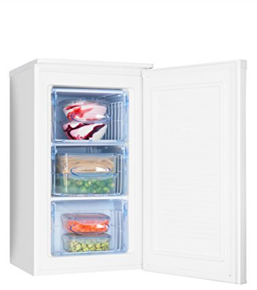 Amica GS 15496 W Independiente Baúl 64L A++ Blanco - Congelador (Baúl, 64 L, 5 kg/24h, 40 dB, A++, Blanco)