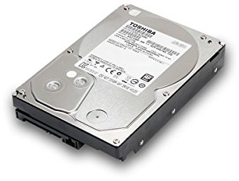 Disco duro 3.5 Toshiba DT01ACA200 2000 GB 2 TB SATA 3 6 GB/s 7200rpm caché de 64 MB
