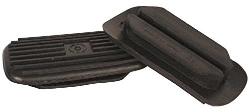 Korsteel - Steigbügel-Einlagen 2er-Pack (10,16 cm) (Schwarz)