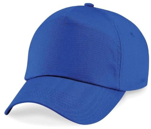 Beechfield B010 Cap - Blue - One Size Fits All