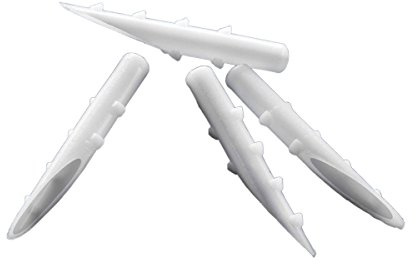 WENKO BH-Bügel-Retter - 10er Set, Polypropylen, 0.5 x 3 x 0.5 cm, Weiß