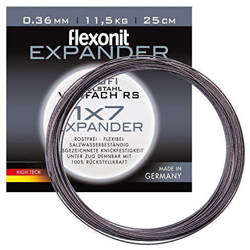 flexonit Expander 1x7 0,36mm Meterware Länge 10m