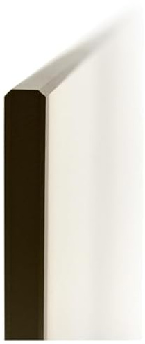 KRATKI Chimenea de Cristal de 300 x 310 mm