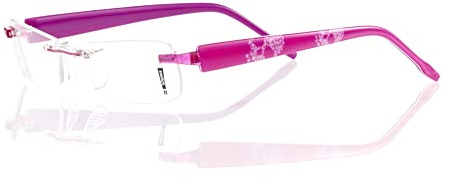 Switch It GIRLY2 - Korrekturbrille für Frauen in Rosa