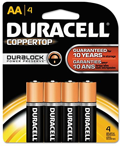 Duracell 41501 MN1500B4 AA Battery