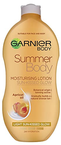 Garnier Body Summer Feuchtigkeitsspendende Lichtlotion 77023, 250 ml