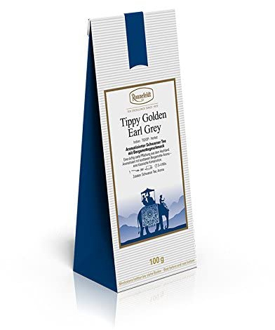 Ronnefeldt - Tippy Golden Earl Gery - aromatisierter Schwarztee, 100g - lose