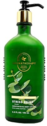 Bath and Body Works Aromatherapy STRESS RELIEF Body Lotion - Eucalyptus Spearmint 192 mL