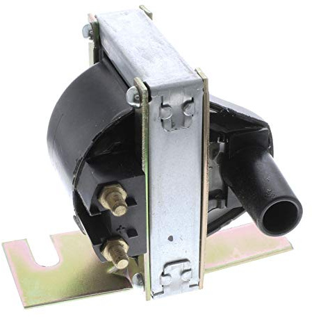 VEMO V10-70-0052 Zündspule 12V Anschlussanzahl 2 Kompatibel mit VW GOLF II 19E, 1G1 1035820 191905115 211905115D