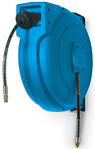 Arrotolatore automatico carterato Compact 10 mt Fiac 2252/1 per aria compressa 8