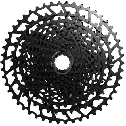 Sram Unisex Pg-1230, 12-dobbelt Kassette, Schwarz, 11-50T EU