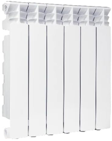 Fondital DX_431-EP10H50-10 Radiatore in Alluminio Exclusivo H 500 10 Elementi, Multicolore