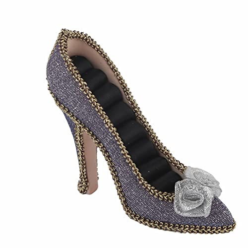 Pongnas Schmuckständer, 1 Stück Anhänger Halskette Ohrringe Armband Ring Schuhe Kleid Schmuck Modell Display Stand(High heels)