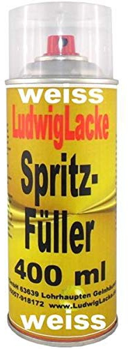 Spritzspachtel Spritzfüller Grundierung Spraydose 1 x 400ml Weiss