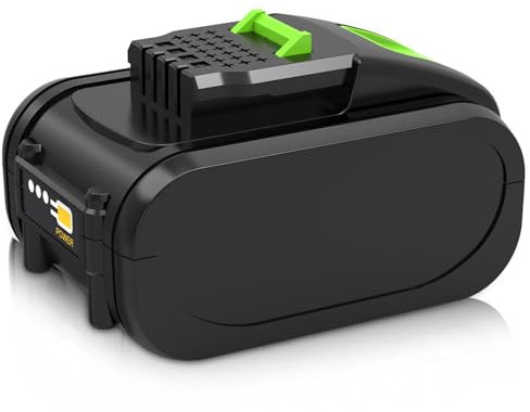 5.0Ah Remplacement pour Worx 20V Batterie WA3525 WA3578 WA3520 WA3575 WX550L WG629 WG547 WG545 WG801 WG320 WX176L WX169L WX682L WG163 Batterie