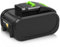 5.0Ah Remplacement pour Worx 20V Batterie WA3525 WA3578 WA3520 WA3575 WX550L WG629 WG547 WG545 WG801 WG320 WX176L WX169L WX682L WG163 Batterie
