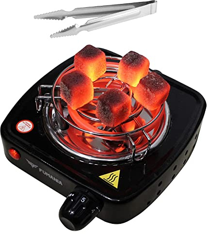 Allume charbon Chicha Rapide, idéal pour allumer les charbons naturels pour narguilé shisha (500W)