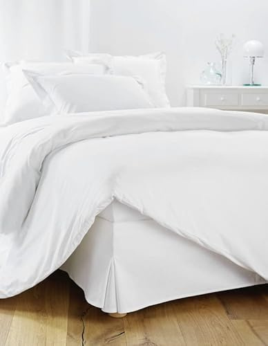 Betthusse 180x200 Weiß – Mit 4 Seiten von 30 cm für Bett 180 x 200 cm