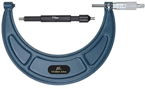 DHF Micromètre Micromètre de diamètre extérieur de diamètre extérieur 175-200mm / micromètre micromètre micromètre de micromètre 0,01 mm micromètre micromètre micromètre