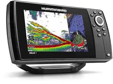 HUMMINBIRD Unisex-Adult NS-851 Helix 7 Chirp GPS G4, Multicolor, Standard