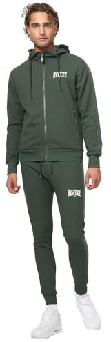 BENLEE Herren Trainingsanzug mit Kapuze schmale Passform HACKBERRY