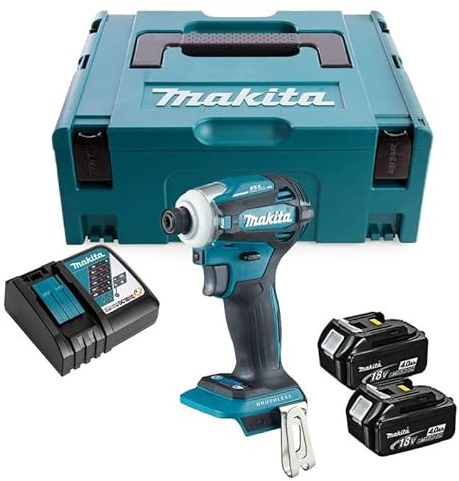 Visseuse à chocs 18V LXT 180Nm (2x4,0 Ah) en MAKPAC - MAKITA DTD172RMJ