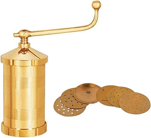 Idiyappam Murukku Farsan Sev Pasta Maker Machine Brass