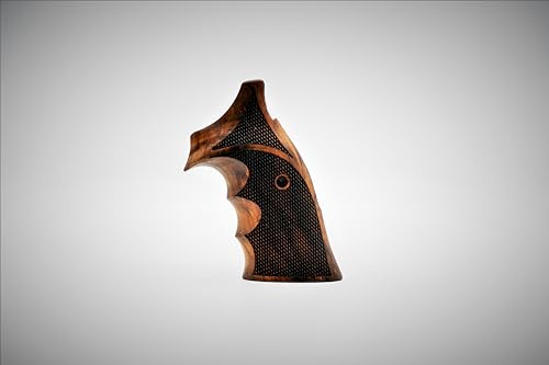 Deep Grips Brand Smith Wesson K/L/X – Rahmen aus Walnussholz mit runder Spitze
