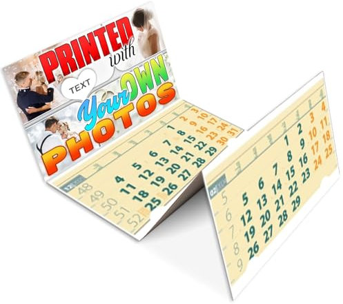 lepni.me Personalisierte Wandkalender 2025 3 Monate | Gestalten Sie Ihre eigenen Fotos Logo Text | Individuelle Kalender für Familie Büro Hochzeit