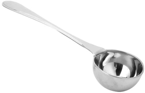Stainless Steel Coffee Scoop, 10g Long Handled Metal Coffee Spoon Mini Tablespoons Measuring Spoon for Coffee Milk Fruit and Other Powder Measuring