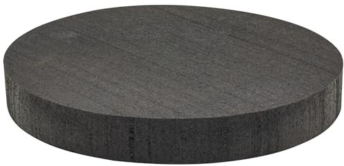 Wagner 15196099 Lot de 2 amortisseurs de vibrations pour machine à laver et sèche-linge Noir Ø 60 x 8 mm