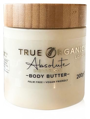 Skin Replenishing Shea and Cocoa body Butter (200g) with Grapeseed Oil and Vitimin E, Daily Moisterizing Body ButterBody Butter