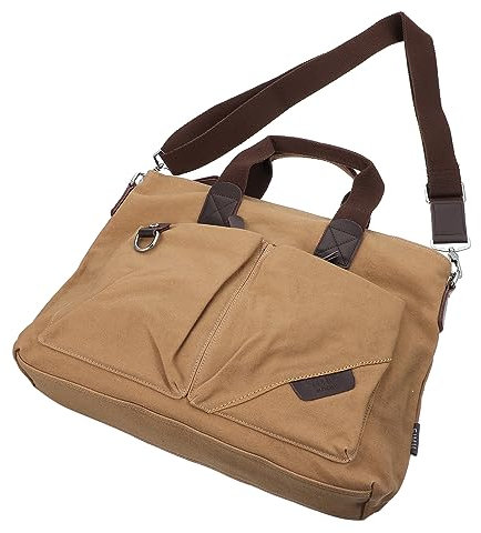 DEARMAMY Canvas Herren-umhängetasche Mit Tragegurt Aufbewahrungstasche Für Kleinigkeiten Tragbare Tasche Für Außenbereich Langlebige Texturierte Tasche Für Männer