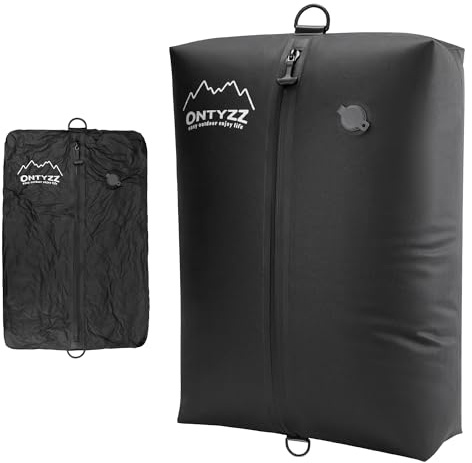 Vakuumbeutel für Kleidung Wiederverwendbar TPU Vakuumierbeutel mit Luftdichtem Ventil Reise Nylon Organizer mit Wasserdichtem Reißverschluss Luftdichte Packwürfel für Koffer Rucksack Handgepäck