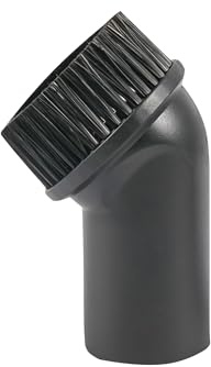 DEWALT El cepillo redondo DXVA19-2400 es ideal para limpiar suelos duros, cemento y alfombras. Adecuado tanto para limpieza en seco como en húmedo. Compatible con mangueras de vacío de 48 mm.