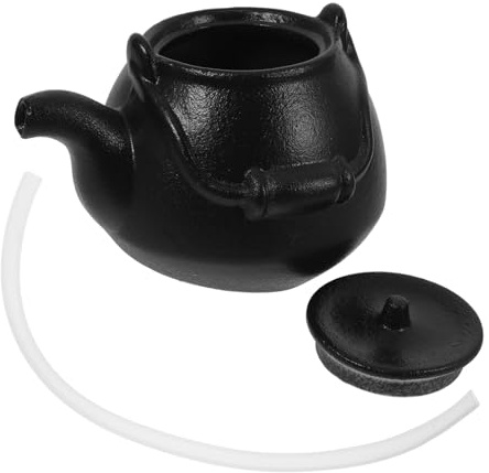 ibasenice Eleganter Keramik Wasserspeier Ersatzteil Für Gartenteiche Wasserfälle Wasserspiele Außenbereich Brunnenauslass Robust Keramisch Vielseitig Für Garten Terrasse Balkon