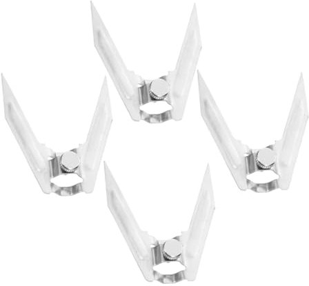 Generico 4 Pezzi Spiedo Per Girarrosto Forchette Rotanti Per Tacchino Forchette Per Pollo Arrosto Per Cibo Utensili Per Pollo Arrosto Da Intaglio Per Carne