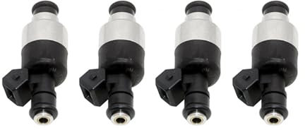ugello di iniezione di carburante 4 pezzi iniettori carburante/adatti for Chevy/adatti for Opel/adatti for Corsa/adatti for Daewoo/adatti for Cielo 1.6 17124782 17123924 25165453 17103677 IC