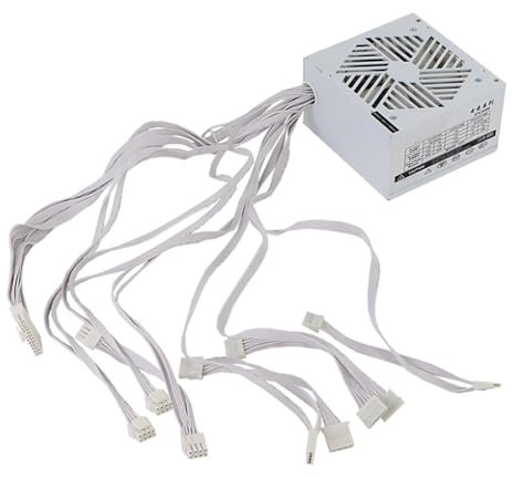 110-264V 750W Mining Power Supply Unit With Cooling Fan For PC Computer Component Mining Machine