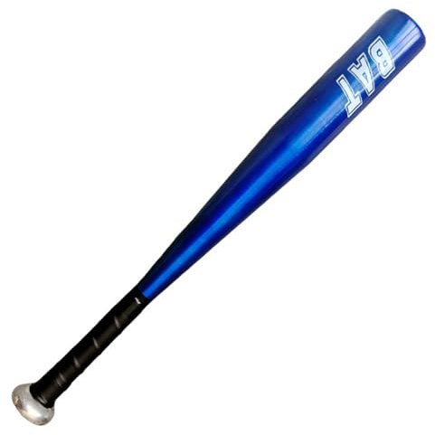 Xoeryoy basebollträ 50 cm bärbar robust aluminiumlegering metall basebollträ pinne lätt för utomhus övning träning
