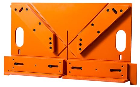 Biniveil Door Frame Cutting Guide,45/90 Degree Angle Woodworking Window Cutting Tool | High Precision Woodworking Secure Positioning Gear for Home Decoration