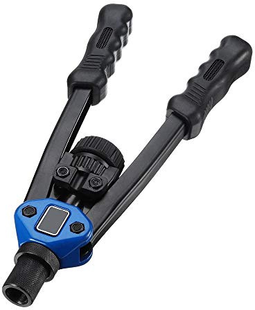 Pince A Rivet,Pince à Rivet pince a insert fileté Rivet aveugle Nut lourd Manuel Inser écrou d'outils à main Mandrin M3 M4 M5 M6 M8 M10 M12 Avec Boîte de luxe