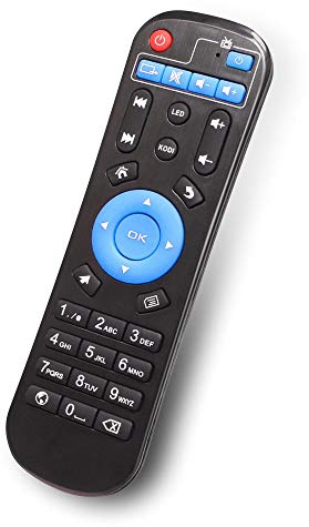 Telecomando con custodia in silicone per Android TV Box telecomando di ricambio originale (2)