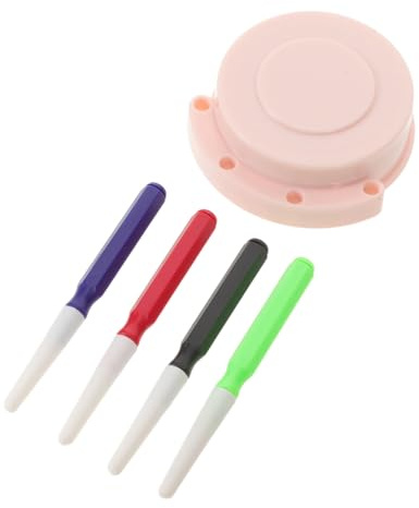 ifundom Ensemble D'outils de Graissage de Montre avec Stylo Huileur Précis en Plastique, Contrôle Exact de Lubrification pour Montres et Horloges, Usage Professionnel et Domestique