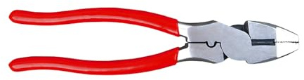 Pinza Multifunzionale Per Tagliare Afferrare E Spelare I Cavi Con Impugnatura Antiscivolo Per Elettricisti Appassionati Riparazioni Pinze Tagliafili