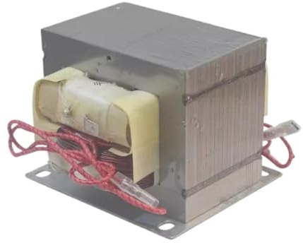 Transformador De Horno Microondas, Repuesto De 900W, Pieza De Reparación Universal De Alto Voltaje For La Mayoría De Los Modelos, Certificado De Seguridad