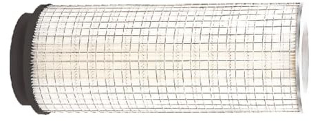 metabo Filterpatrone für Absauganlagen SPA 1200/1700 / 1701/1702-5,2 m² Filterfläche, Ø 327 x 857 mm - Leistungsstarker Feinfilter für gesundheitsgefährdende Stäube der Staubklasse M
