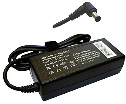 Power4Laptops AC Adapter Laptop Charger Power Supply Compatible With Fujitsu Siemens Lifebook 585TX