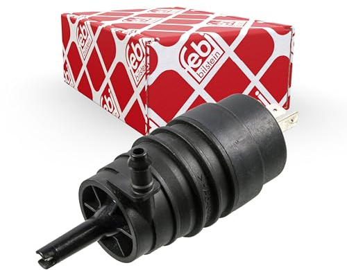 febi bilstein 09299 Waschwasserpumpe für Scheibenreinigungsanlage, 1 Stück