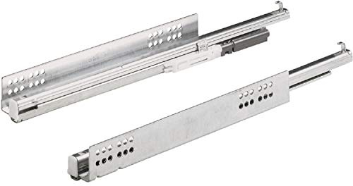 Hettich Quadro V6 Silent System - 500 mm - 45293 Backstagepaar